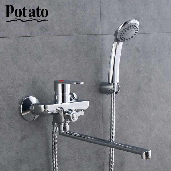 potato 1 set classic shower system long nose single holder bathroom tropical tap p22220 sets
potato 1 set classic shower system long nose single holder bathroom tropical tap p22220 sets