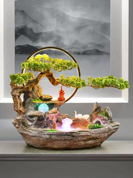 decorative objects & figurines cx chinese style artificial mountain and fountain decoration welcome pine ornaments
decorative objects & figurines cx chinese style artificial mountain and fountain decoration welcome pine ornaments