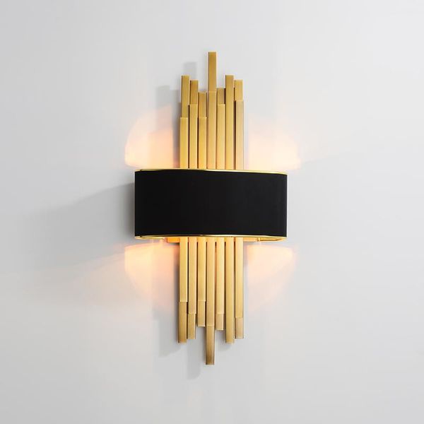 wall lamp modern chinese creative living room dining bedroom corridor villa model golden luxury
wall lamp modern chinese creative living room dining bedroom corridor villa model golden luxury