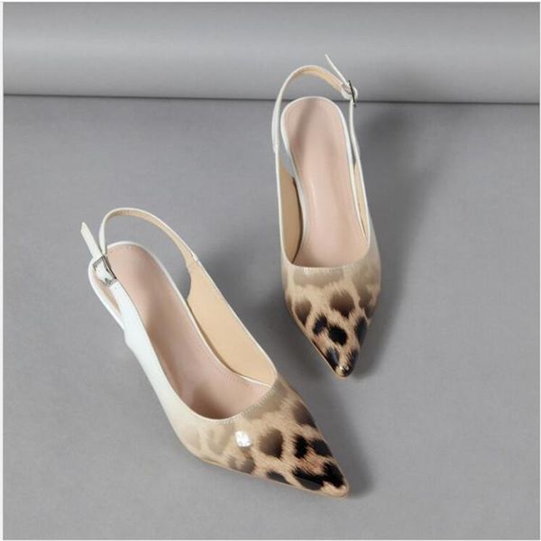dress shoes personality leopard print gradient color pointed mid-heel european and american large size shallow mouth women's, Black
dress shoes personality leopard print gradient color pointed mid-heel european and american large size shallow mouth women's, Black