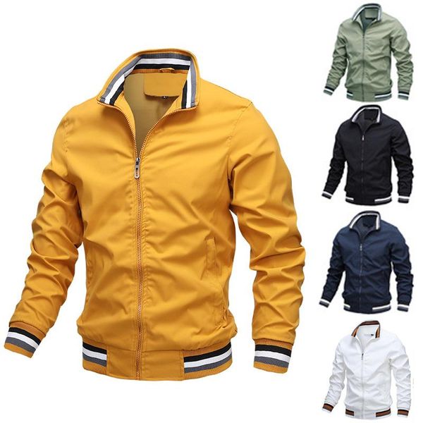 men's jackets 2021 military jacket men spring autumn pilot chaqueta casual zipper coat mens bomber cargo flight male, Black;brown
men's jackets 2021 military jacket men spring autumn pilot chaqueta casual zipper coat mens bomber cargo flight male, Black;brown