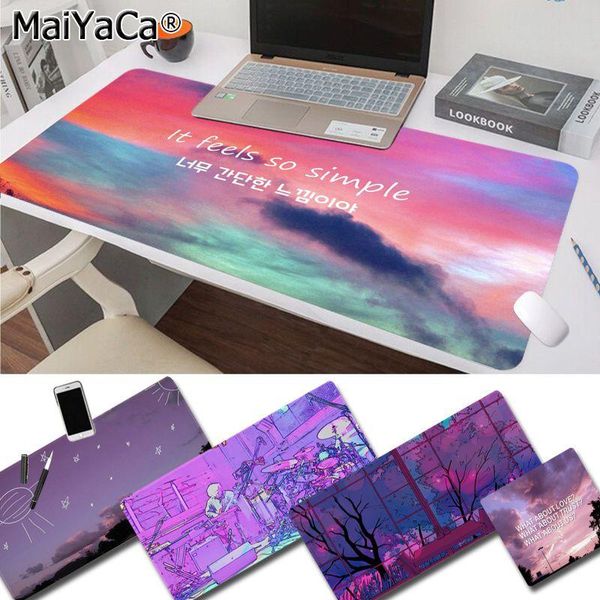 mouse pads & wrist rests maiyaca simple design pink aesthetics songs lyrics aesthetic silicone large/small pad to game rubber pc computer mo
mouse pads & wrist rests maiyaca simple design pink aesthetics songs lyrics aesthetic silicone large/small pad to game rubber pc computer mo