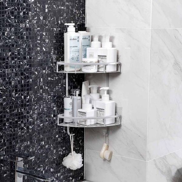 bathroom shelves alumimum shelf corner storage rack shower caddy sundries organizer shampoo holder wall
bathroom shelves alumimum shelf corner storage rack shower caddy sundries organizer shampoo holder wall