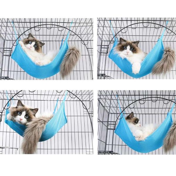 m/l cat hammock cot bed summer cool air permeable cage hammocks sleeping mat beds breathable ice fabric for pet puppy & furniture
m/l cat hammock cot bed summer cool air permeable cage hammocks sleeping mat beds breathable ice fabric for pet puppy & furniture