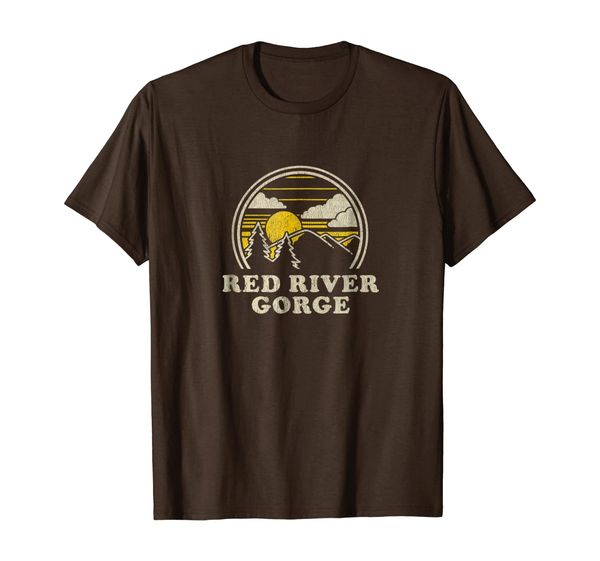 red river gorge kentucky ky t shirt vintage hiking mountains, White;black 
red river gorge kentucky ky t shirt vintage hiking mountains, White;black