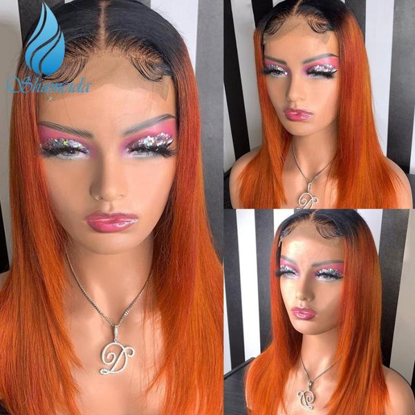 lace wigs shumeida ombre orange ginger color 13x4 front brazilian remy straight human hair wig glueless baby pre plucked, Black;brown
lace wigs shumeida ombre orange ginger color 13x4 front brazilian remy straight human hair wig glueless baby pre plucked, Black;brown