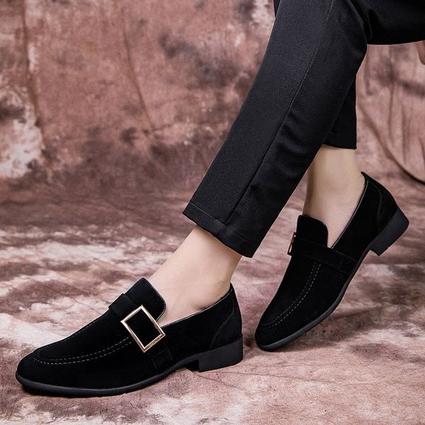 45.46.47 size korean style trendy leather shoes british mens popular slip-on casual hair stylist shoes matte leather slip-on pointed toe sho, Black
45.46.47 size korean style trendy leather shoes british mens popular slip-on casual hair stylist shoes matte leather slip-on pointed toe sho, Black