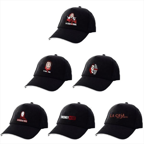 la casa de papel hat money heist tv riverdale mens male women hats house of paper cap ball game men, Blue;gray
la casa de papel hat money heist tv riverdale mens male women hats house of paper cap ball game men, Blue;gray