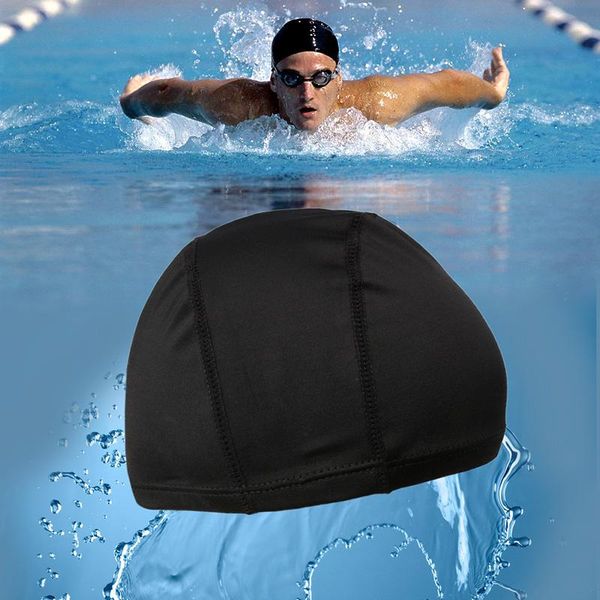 shower caps men women durable flexible sporty polyester swimming swim cap bathing hat unisex
shower caps men women durable flexible sporty polyester swimming swim cap bathing hat unisex