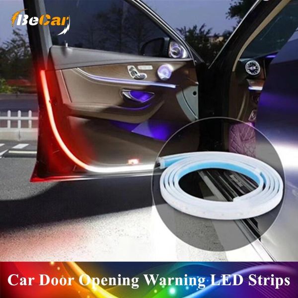 interior&external lights 1/2/4 pcs 48" universal car door opening warning led strips welcome decor lamp strip anti rear-end collision s
interior&external lights 1/2/4 pcs 48" universal car door opening warning led strips welcome decor lamp strip anti rear-end collision s