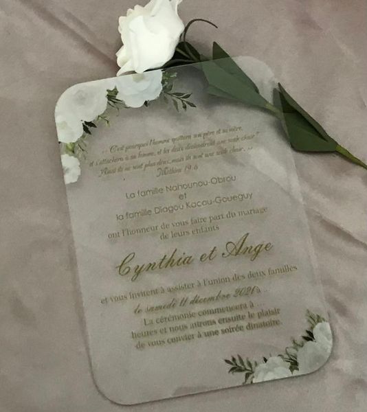 greeting cards white roses wedding invitation,acrylic birthday invitations,custom 10pcs rose-gold ink acrylic invitation,quinceanera invitat
greeting cards white roses wedding invitation,acrylic birthday invitations,custom 10pcs rose-gold ink acrylic invitation,quinceanera invitat