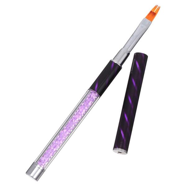 nail brushes beautiful rhinestone handle art brush manicure tool for salon and home, Yellow
nail brushes beautiful rhinestone handle art brush manicure tool for salon and home, Yellow