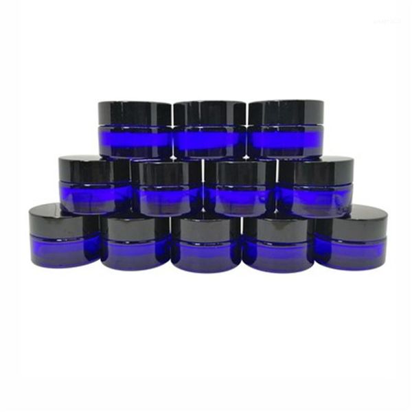 storage bottles & jars 12, cobalt blue, 15g (1/2 oz round glass jars, with inner liner and black plastic caps liners empty small jar
storage bottles & jars 12, cobalt blue, 15g (1/2 oz round glass jars, with inner liner and black plastic caps liners empty small jar