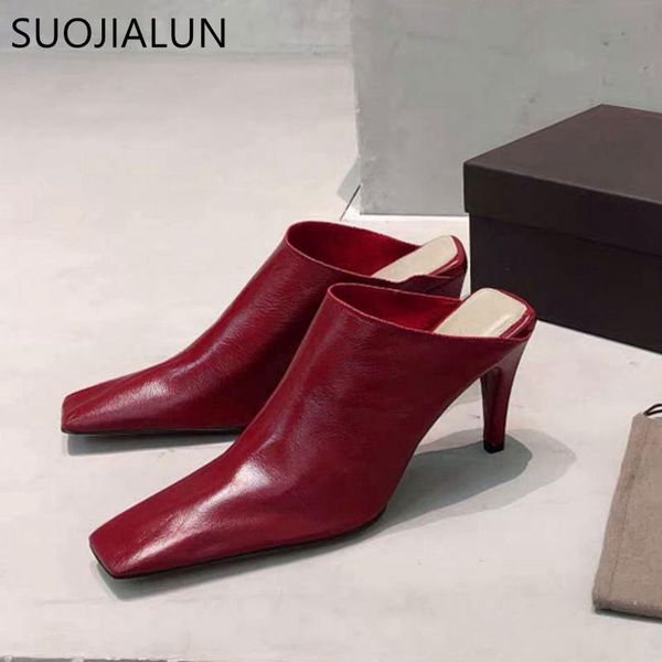spring women slipper brand design thin high heel ladies slip on mules shoes elegant outdoor slides pumps slippers, Black
spring women slipper brand design thin high heel ladies slip on mules shoes elegant outdoor slides pumps slippers, Black