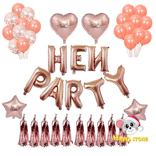 party decoration hen rose gold balloon set bachelor venue layout star heart aluminum foil supplies wholesale
party decoration hen rose gold balloon set bachelor venue layout star heart aluminum foil supplies wholesale
