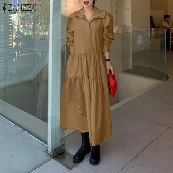 dresses 2021 spring women's ruffle dresses vintage maxi vestidos casual puff sleeve lapel ladies solid long sundress oversize 5xl, Black;gray
dresses 2021 spring women's ruffle dresses vintage maxi vestidos casual puff sleeve lapel ladies solid long sundress oversize 5xl, Black;gray