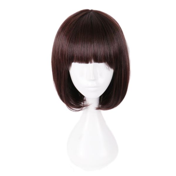 anime bungo stray dogs akiko yosano cosplay wigs brown short bobo heat resistant synthesis hair halloween party costume wigs, Black
anime bungo stray dogs akiko yosano cosplay wigs brown short bobo heat resistant synthesis hair halloween party costume wigs, Black