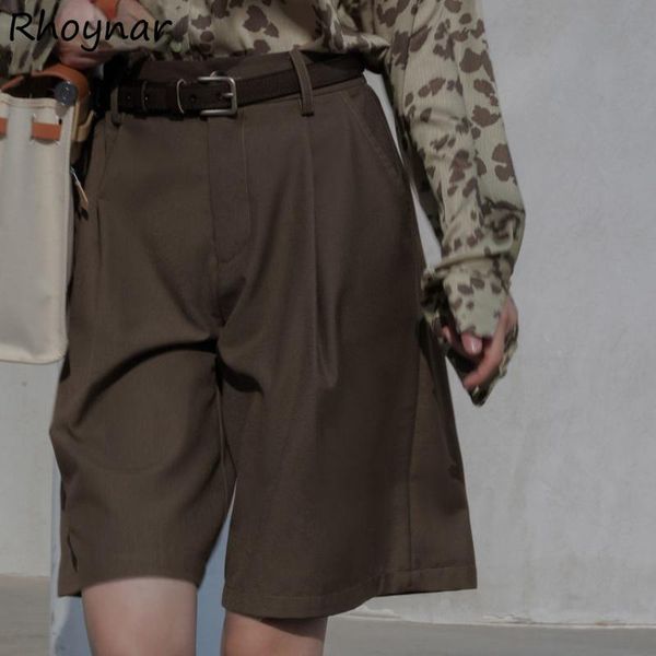 women's shorts women summer simple harajuku couples office lady casual students ins loose a-line knee length high waist all-match, White;black
women's shorts women summer simple harajuku couples office lady casual students ins loose a-line knee length high waist all-match, White;black