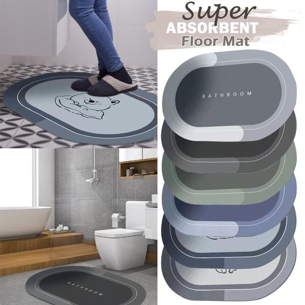 bath mats modern super absorbent floor mat non-slip soft microfiber memory foam bathroom carpet simple home indoor door
bath mats modern super absorbent floor mat non-slip soft microfiber memory foam bathroom carpet simple home indoor door