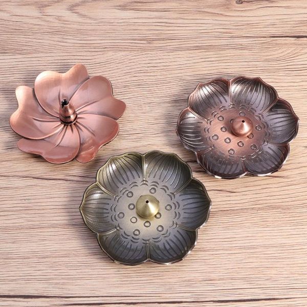 fragrance lamps multi-functional alloy incense burner dish creative plum blossom stand stick holder portable ash catcher
fragrance lamps multi-functional alloy incense burner dish creative plum blossom stand stick holder portable ash catcher
