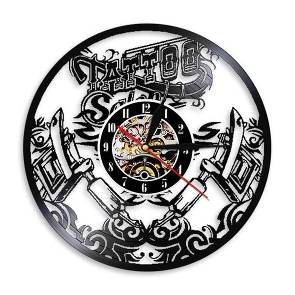 wall clocks one off tattoo salon art decor record clock shop machine hanging watches silent handmade gift for tattooist
wall clocks one off tattoo salon art decor record clock shop machine hanging watches silent handmade gift for tattooist
