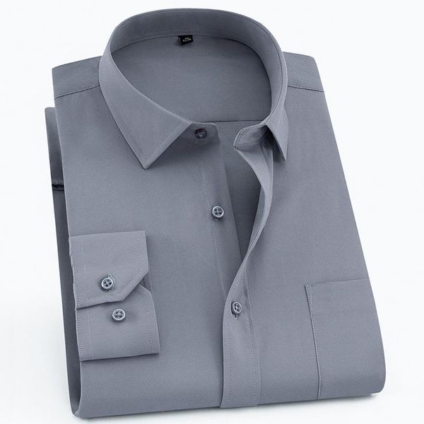 men's dress shirts long sleeve standard-fit solid basic shirt single patch pocket formal business work classic office striped, White;black
men's dress shirts long sleeve standard-fit solid basic shirt single patch pocket formal business work classic office striped, White;black