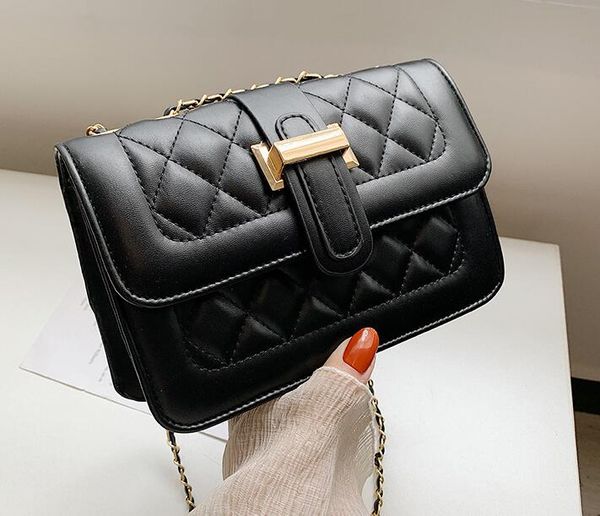 new fashion shoulder bags pu leather cross body purse flap bag women handbag