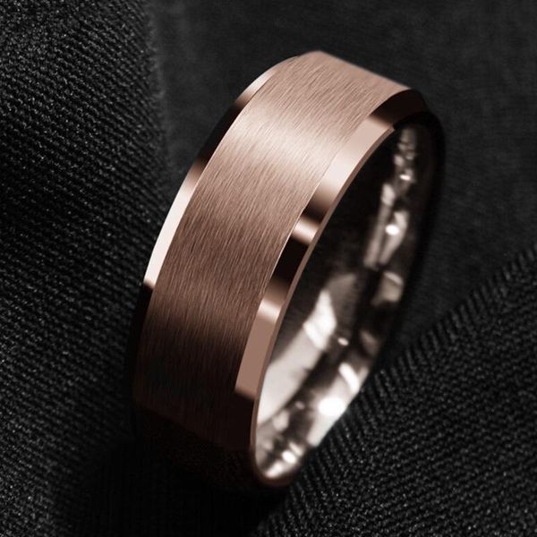 wedding rings fdlk classic men's 8mm rose gold stainless steel brushed surface band engagement jewelry size 6-13, Slivery;golden
wedding rings fdlk classic men's 8mm rose gold stainless steel brushed surface band engagement jewelry size 6-13, Slivery;golden