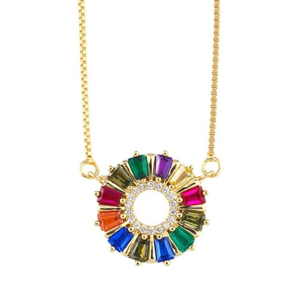 pendant necklace gold color chain colorful multicolor cute design zirconia round star dangle rainbow jewelry accessory necklaces, Silver
pendant necklace gold color chain colorful multicolor cute design zirconia round star dangle rainbow jewelry accessory necklaces, Silver