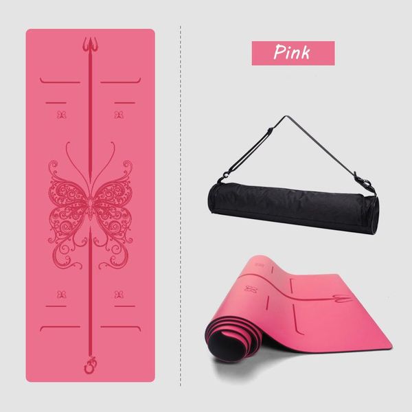 yoga mats 5mm butterfly printing natural rubber suede professional non-slip earthen mat exercise tapete acupressure
yoga mats 5mm butterfly printing natural rubber suede professional non-slip earthen mat exercise tapete acupressure