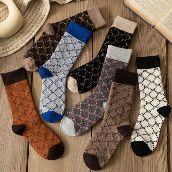 winter socks 5 women pairs thick knit wool soft warm casual crew vintage style colorful for, Black
winter socks 5 women pairs thick knit wool soft warm casual crew vintage style colorful for, Black