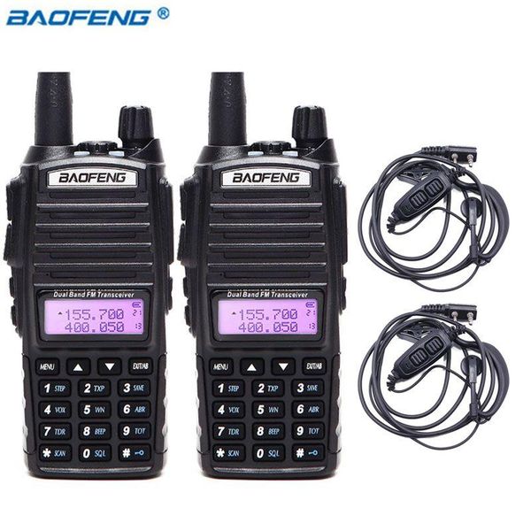 walkie talkie 2pcs baofeng uv-82 5w dual band uv82 radio128ch display watch for portable radio
walkie talkie 2pcs baofeng uv-82 5w dual band uv82 radio128ch display watch for portable radio