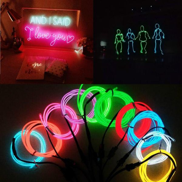 strips waterproof 1m/2m/3m/4m/5m led strip light neon glow el wire rope tube cable+battery controller for car decoration party
strips waterproof 1m/2m/3m/4m/5m led strip light neon glow el wire rope tube cable+battery controller for car decoration party