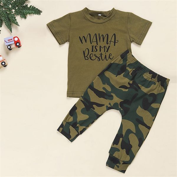 toddler boy clothes 2020 newborn toddler infant kids baby boy clothes letter t-shirt +camouflage pants 2pcs outfits set1 95 z2, White
toddler boy clothes 2020 newborn toddler infant kids baby boy clothes letter t-shirt +camouflage pants 2pcs outfits set1 95 z2, White