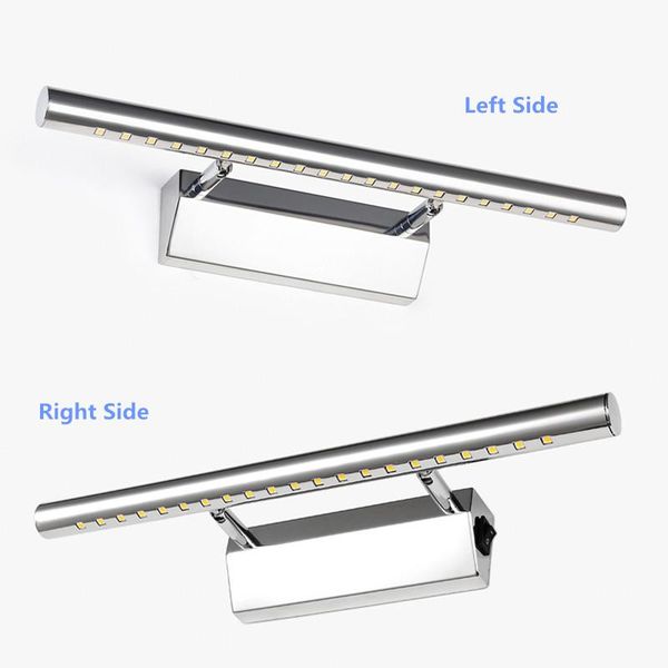 wall lamp 3w 5w 7w led light stainless steel mirror dressing table lights with switch for bedroom bedside bathroom fixtures
wall lamp 3w 5w 7w led light stainless steel mirror dressing table lights with switch for bedroom bedside bathroom fixtures