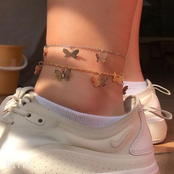 anklets 2021 metal butterfly anklet bohemian style ladies fashion simple net celebrity jewelry factory wholesale, Red;blue
anklets 2021 metal butterfly anklet bohemian style ladies fashion simple net celebrity jewelry factory wholesale, Red;blue
