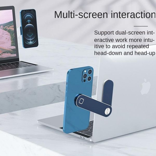 cell phone mounts & holders aluminum alloy mobile computer dual screen extension bracket notebook side magnetic
cell phone mounts & holders aluminum alloy mobile computer dual screen extension bracket notebook side magnetic
