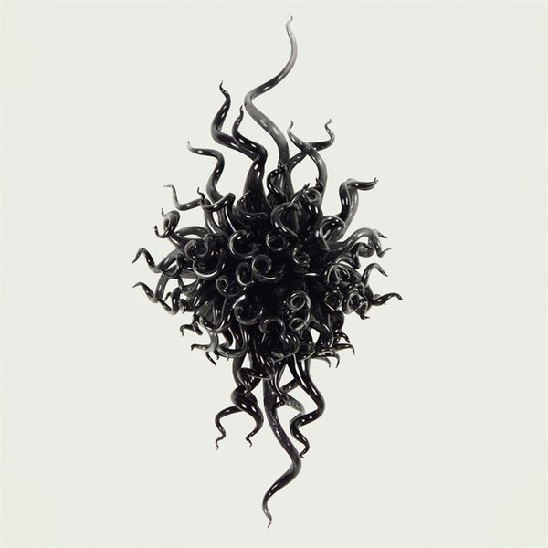 modern hanging wall lamps hand blown black murano glass lamp handcraft lights 60*90cm for home bedroom living room art decoration
modern hanging wall lamps hand blown black murano glass lamp handcraft lights 60*90cm for home bedroom living room art decoration
