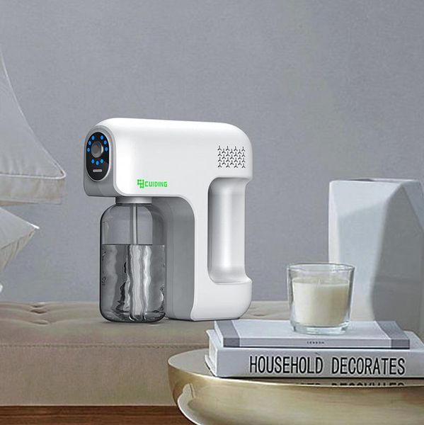 watering equipments household portable wireless handheld atomization disinfection fog machine blue light nano steam spray gun disinfect
watering equipments household portable wireless handheld atomization disinfection fog machine blue light nano steam spray gun disinfect