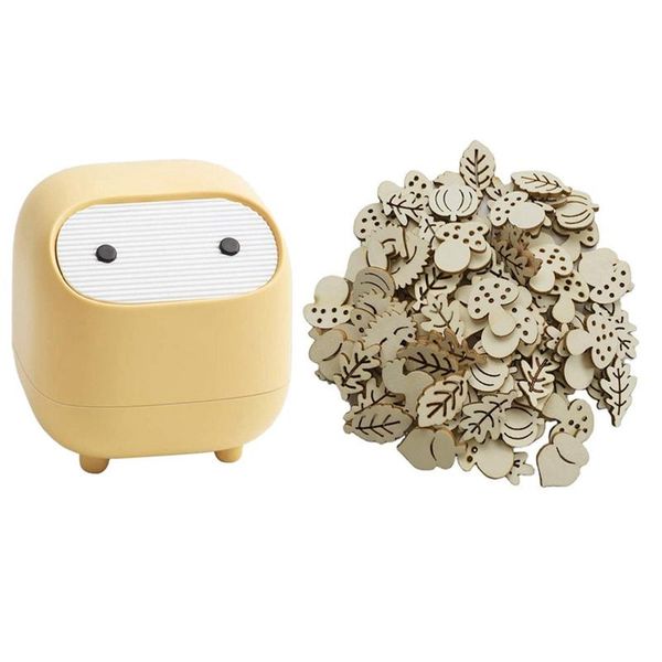 waste bins 200pcs wooden cartoon pieces wood animal mushroom leaf with mini cute bin desktrash can lid
waste bins 200pcs wooden cartoon pieces wood animal mushroom leaf with mini cute bin desktrash can lid