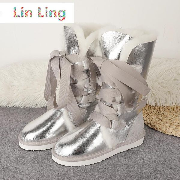 boots 2021 linling lace up shoes women genuine sheepskin real fur 100% wool winter snow bootsbrand, Black
boots 2021 linling lace up shoes women genuine sheepskin real fur 100% wool winter snow bootsbrand, Black