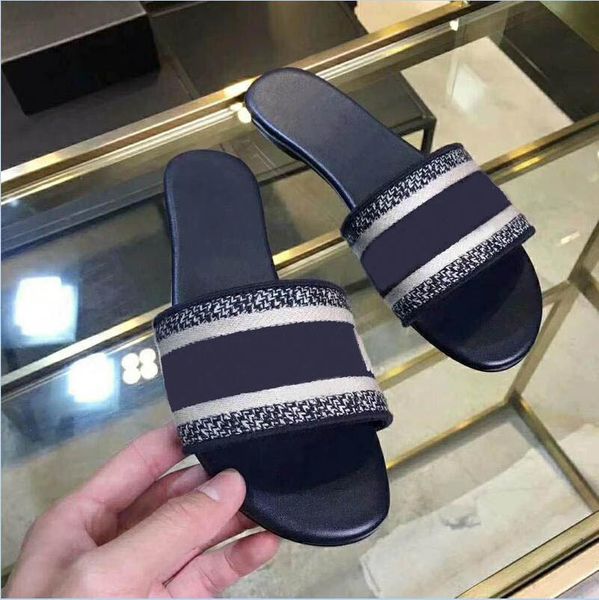 80% off store online prowow new summer runway fashion designer slippers letter embroidery flats sandals shoes women, Black
80% off store online prowow new summer runway fashion designer slippers letter embroidery flats sandals shoes women, Black