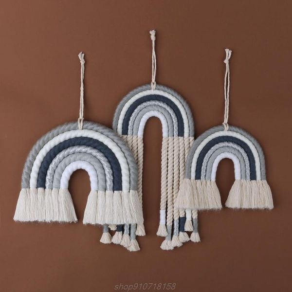 decorative objects & figurines rainbow hanging handmade weaving ornament nordic baby kids room wall decor nursery accessories j27 21 dropshi
decorative objects & figurines rainbow hanging handmade weaving ornament nordic baby kids room wall decor nursery accessories j27 21 dropshi