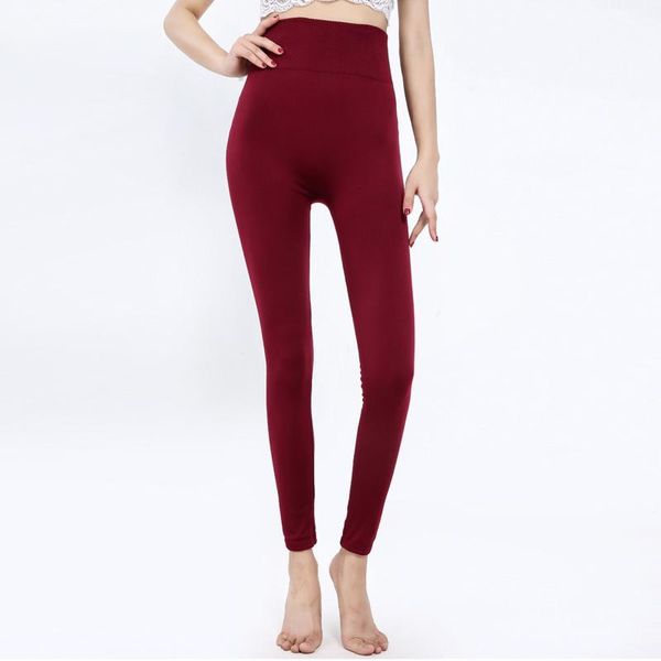 women's leggings warm women heat fleece stretchy lined slim thermal pants mujer casual #y5, Black
women's leggings warm women heat fleece stretchy lined slim thermal pants mujer casual #y5, Black