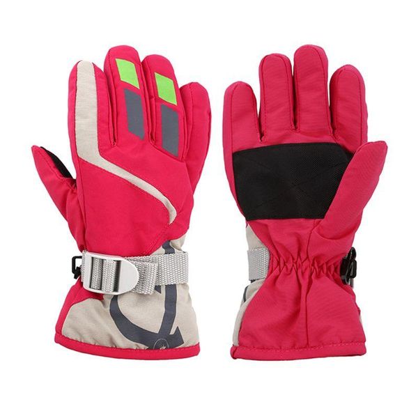 children's mittens children boys girls winter warm windproof sports ski gloves kids breathable adjustable glove 1 pair, White
children's mittens children boys girls winter warm windproof sports ski gloves kids breathable adjustable glove 1 pair, White