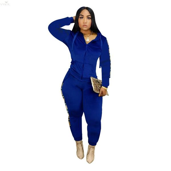 two piece dress women set full sleeve hooded suit velvet and pants solid sequined patchwork fitness tracksuit outfits, White
two piece dress women set full sleeve hooded suit velvet and pants solid sequined patchwork fitness tracksuit outfits, White