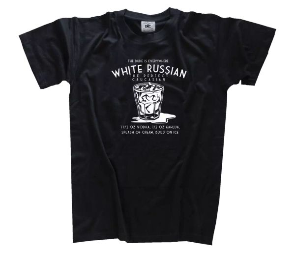 famous movie - blanco russion the perfecto caucasian the dude camiseta s - 3xl, White;black
famous movie - blanco russion the perfecto caucasian the dude camiseta s - 3xl, White;black