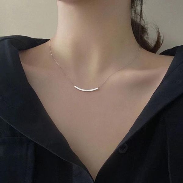 chokers fashion necklace smiling titanium temperament clavicle 2021 girl female face, Golden;silver
chokers fashion necklace smiling titanium temperament clavicle 2021 girl female face, Golden;silver