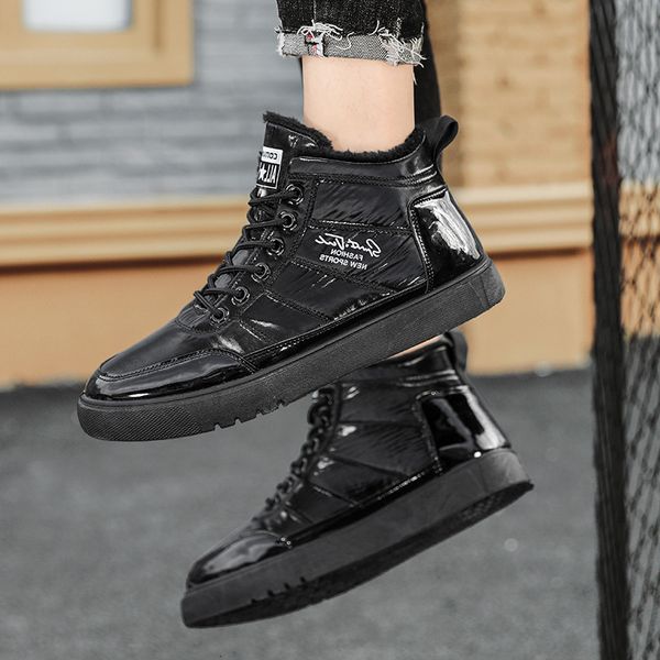 shoes 2021 new autumn and winter plush thickened men's warm cotton trend versatile martin boots casual board, Black
shoes 2021 new autumn and winter plush thickened men's warm cotton trend versatile martin boots casual board, Black