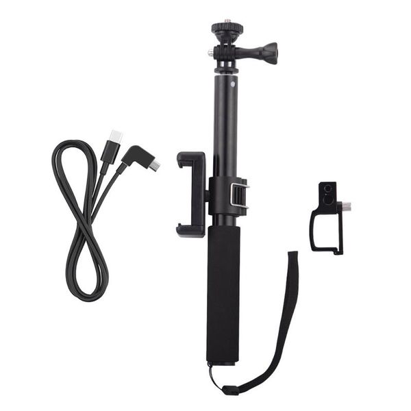 portable selfie stick set extension pole with cable adjustable arm outdoor travel handheld gimbal stabilizer for dji pocket 2 monopods
portable selfie stick set extension pole with cable adjustable arm outdoor travel handheld gimbal stabilizer for dji pocket 2 monopods